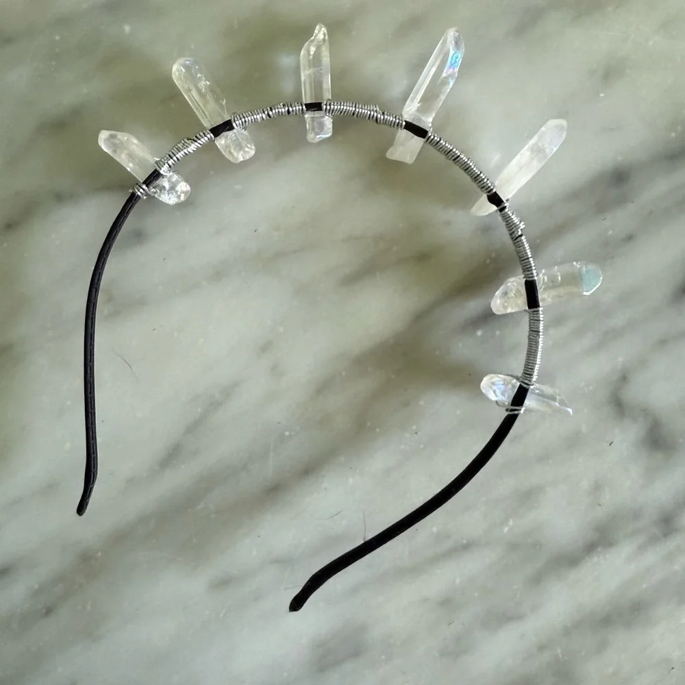 Quartz Crystal Headband